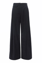 Load image into Gallery viewer, Mossman Vanderbilt Pant - Navy Pinstripe Hyde Boutique