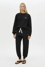 Load image into Gallery viewer, CAMILLA AND MARC Lyra Emb Tracksuit Top - Black Hyde Boutique