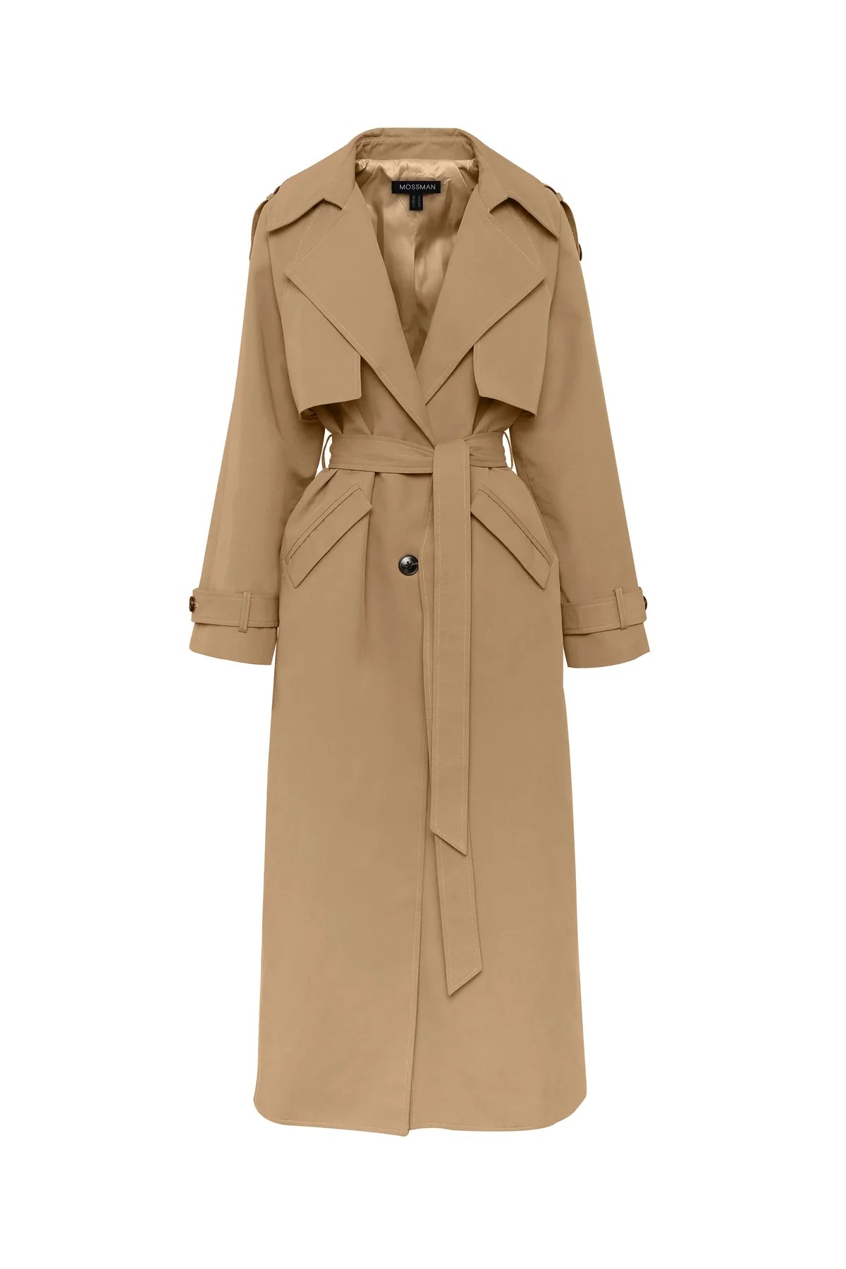 Mossman Franklin Trench Coat | SHOP MOSSMAN – Hyde Boutique