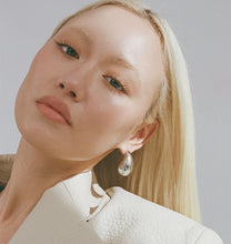 Load image into Gallery viewer, Porter Blob Earrings - Silver Hyde Boutique