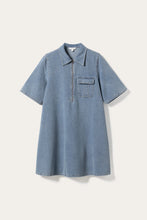 Load image into Gallery viewer, Noella New Jozie Dress - Light Blue Hyde Boutique