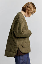 Load image into Gallery viewer, Karen Walker Quilted Voyager Jacket - Dark Olive Hyde Boutique