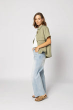 Load image into Gallery viewer, Drama The Label Over The Top Jacket - Khaki Hyde Boutique