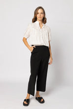 Load image into Gallery viewer, Drama The Label Dalila Top - White Check Hyde Boutique
