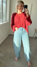 Load image into Gallery viewer, Drama The Label Balloon Jeans - Vintage Blue Hyde Boutique