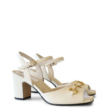 Load image into Gallery viewer, Kathryn Wilson Scarlett Heel - Stone Calf