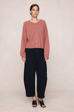 Load image into Gallery viewer, Marle Babette Cardigan - Rosewood