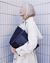 Load image into Gallery viewer, SABEN Walker Tote Black Recycled Nylon SABEN