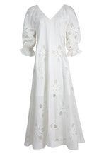 Load image into Gallery viewer, Trelise Cooper The Place To Vee Dress - White