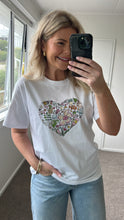 Load image into Gallery viewer, Sending You Happiness Tee - Raising Funds For Endometriosis New Zealans