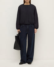 Load image into Gallery viewer, Assembly Label Zoie Padded Bomber Jacket - Navy