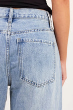 Load image into Gallery viewer, Among The Brave Emerge Blue Turn Up Long Jeans - Washed Out Blue Arriving Saturday