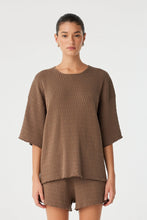 Load image into Gallery viewer, Arcaa Jude T-Shirt - Cacao Hyde Boutique