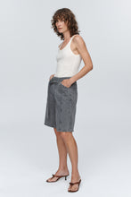 Load image into Gallery viewer, Marle Belted Jean Short - Stone Hyde Boutique