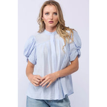 Load image into Gallery viewer, Drama The Label Seville Blouse - Soft Blue