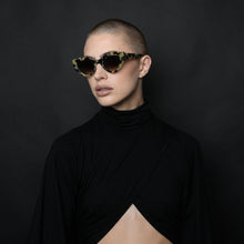 Load image into Gallery viewer, Valley Eyewear Bones - Fawn Tort with Gold Metal Trim  Hyde Boutique