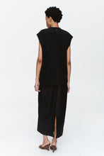 Load image into Gallery viewer, Marle Bonita Vest - Black Hyde Boutique