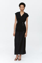 Load image into Gallery viewer, Marle Bonita Vest - Black Hyde Boutique