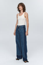 Load image into Gallery viewer, Marle Border Jean - Washed Indigo Hyde Boutique