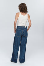 Load image into Gallery viewer, Marle Border Jean - Washed Indigo Hyde Boutique