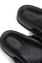 Load image into Gallery viewer, La Tribe Braided Thong - Black Hyde Boutique