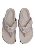 Load image into Gallery viewer, La Tribe Braided Thong - Cream Hyde Boutique