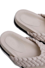 Load image into Gallery viewer, La Tribe Braided Thong - Cream Hyde Boutique