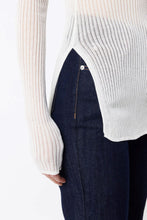 Load image into Gallery viewer, Mossman Bristol High Neck Top - White Hyde Boutique