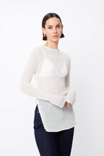 Load image into Gallery viewer, Mossman Bristol High Neck Top - White Hyde Boutique