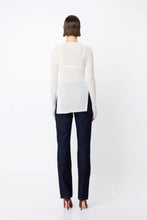 Load image into Gallery viewer, Mossman Bristol High Neck Top - White Hyde Boutique