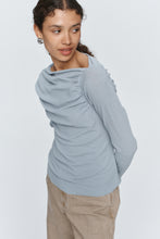 Load image into Gallery viewer, Marle Bryn Top - Duck Egg Hyde Boutique