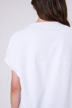 Load image into Gallery viewer, Marlow Barrel Tee - White Hyde Boutique