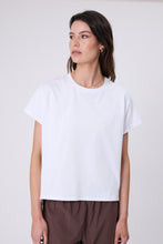 Load image into Gallery viewer, Marlow Barrel Tee - White Hyde Boutique