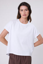 Load image into Gallery viewer, Marlow Barrel Tee - White Hyde Boutique