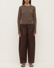 Load image into Gallery viewer, Assembly Label Benny Knit Cardigan - Cocoa Marle Apparel > Women > Clothing > Knitwear > Cardigans > Assembly Label Hyde Boutique