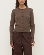 Load image into Gallery viewer, Assembly Label Benny Knit Cardigan - Cocoa Marle Apparel > Women > Clothing > Knitwear > Cardigans > Assembly Label Hyde Boutique