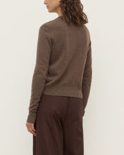 Load image into Gallery viewer, Assembly Label Benny Knit Cardigan - Cocoa Marle Apparel > Women > Clothing > Knitwear > Cardigans > Assembly Label Hyde Boutique