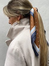 Load image into Gallery viewer, Dark Hampton The Borey Silk Scarf Arriving End June Hyde Boutique