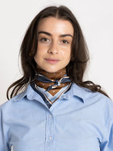 Load image into Gallery viewer, Dark Hampton The Borey Silk Scarf Arriving End June Hyde Boutique