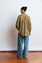 Load image into Gallery viewer, Mahsa Bow Blouse - Kelp Hyde Boutique