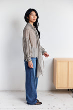 Load image into Gallery viewer, Mahsa Bow Blouse - Mahsa Stripe Hyde Boutique