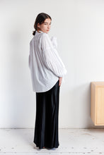Load image into Gallery viewer, Mahsa Bow Blouse - White Hyde Boutique