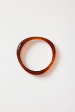 Load image into Gallery viewer, Stories Be Told Brown Resin Bangle