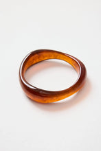 Load image into Gallery viewer, Stories Be Told Brown Resin Bangle