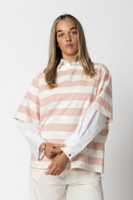 Load image into Gallery viewer, Clementine Heart On Your Sleeve Shirt - White
