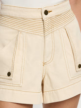 Load image into Gallery viewer, Kivari Celene Denim Short - Cream Arriving This Week