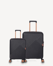 Load image into Gallery viewer, SABEN Set of Cabin + Large Suitcase - Black