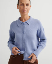 Load image into Gallery viewer, Kowtow Utility Cardigan - Periwinkle Apparel > Women > Clothing > Knitwear > Cardigans > Kowtow Hyde Boutique