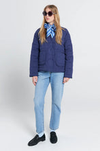 Load image into Gallery viewer, Karen Walker Quilted Drift Jacket - Navy Hyde Boutique