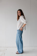 Load image into Gallery viewer, Måhsa Bon Ruffle Shirt - Cream